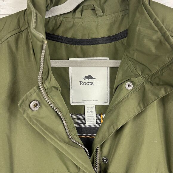 Roots73 Womens Olive Trail Lake Insulated Vest - Picture 8 of 8